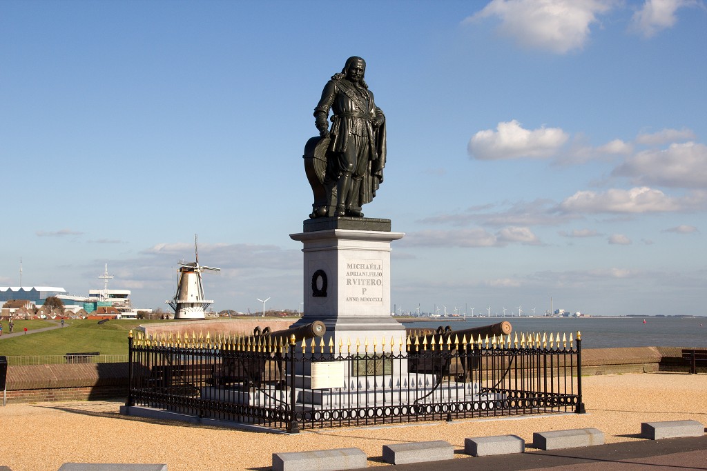 vlissingen zeeland hdr walcheren Michiel de Ruyter westerschelde boulevard strand